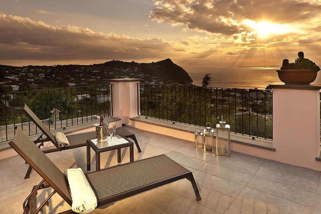 Tenuta Del Poggio Antico Forio di Ischia Camera foto