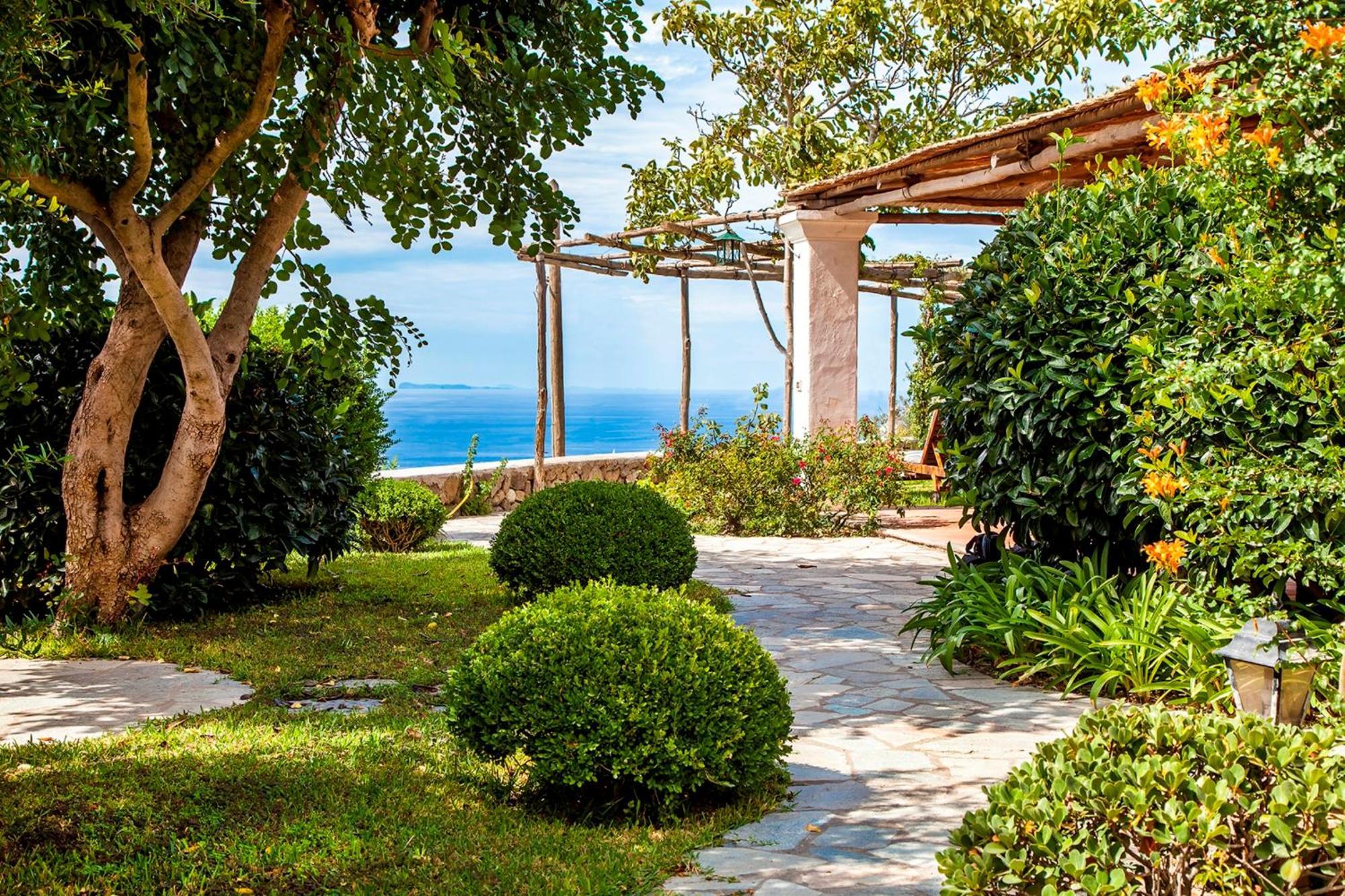 Tenuta Del Poggio Antico Forio di Ischia Esterno foto