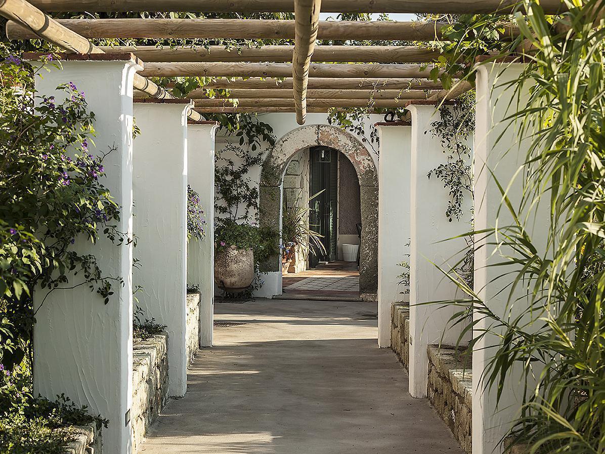 Tenuta Del Poggio Antico Forio di Ischia Esterno foto